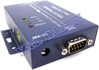 RS232 to TCP IP Ethernet Serial Device Converter Server
