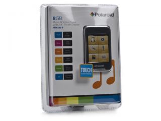 New Polaroid 8GB Touch Screen  MP4 Media Player