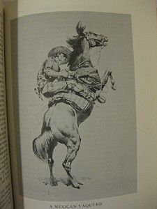 Remingtons Own West 1960 1st Harold McCracken Cowboys Frontier