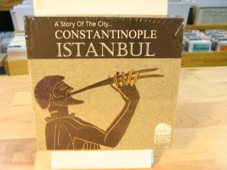 Story of A City Constantinople Istanbul Byzantine 2 CD Turkish Early