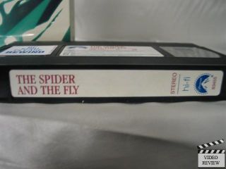 The Spider and The Fly VHS Mel Harris Ted Shackelford 097368345539