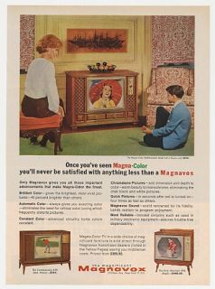 1965 Magnavox Magna Color Mediterranean Television Ad
