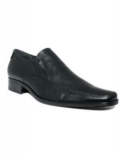 Alfani Shoes, Tricky Textured Leather Slip On Shoes