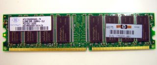 Nanya 512MB DDR 266MHz CL2 PC2100U Memory RAM NT512D64S8HAAG 7K