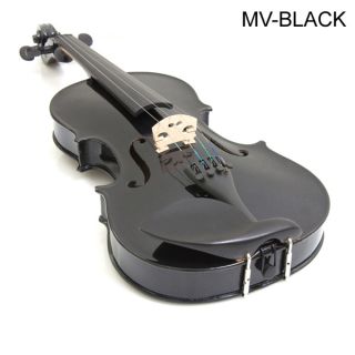 Mendini Violin All Sizes Book DVD Case Bow Shoulderrest