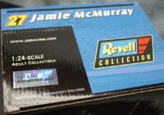Revel 1 24 Scale Jamie McMurray 27 Busch Series