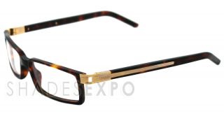 New Fred Eyeglasses Melville C4 Havana 004 FLA 8196