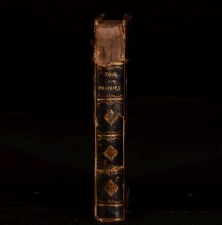 1835 A Tour on The Prairies Washington Irving First Edition