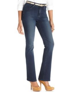 Not Your Daughters Jeans, Barbara Bootcut Leg, Dark Enzyme Wash
