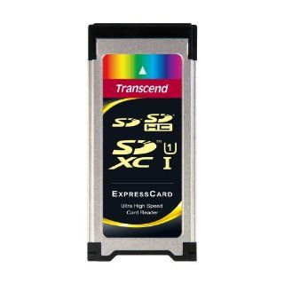ExpressCard 34 SD SDHC SDXC Flash Memory Reader CVZ