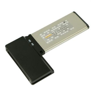 PCMCIA to ExpressCard 34 54 Express Card Slot Adapter