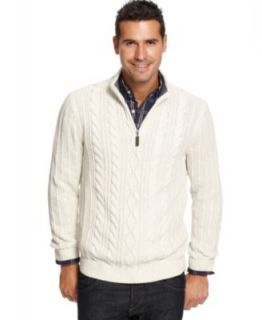 Izod Sweater, Nordic Cable Sweater   Mens Sweaters