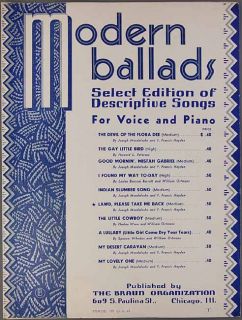 Lawd Please Take Me Home Mendelsohn Hayden 1937 Sheet Music Piano and