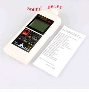 Digital LCD Noise Sound Level Decibel Tester DB Meter Tester 40 130dB