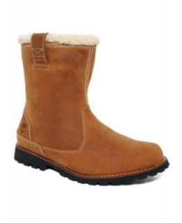 Timberland Boots, Rime Ridge Slip On Waterproof Boots   Mens Shoes