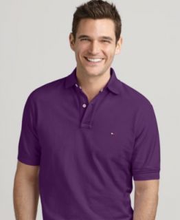 Tommy Hilfiger Core Shirt, Slim Fit Ivy Polo   Mens Polos