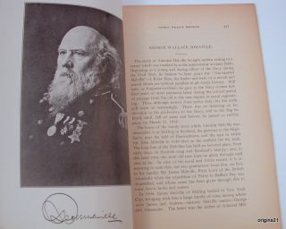 1912 Signed Offprint George Wallace Melville Usnavy Biography William