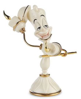 Lenox Collectible Disney Figurine, Beauty and the Beast Welcome