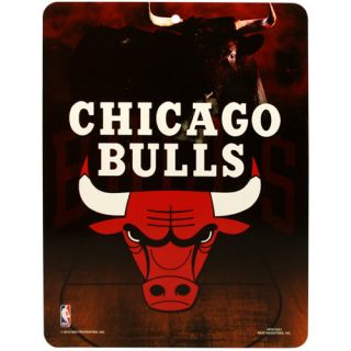 Chicago Bulls 8 5 x 11 Plastic Wall Sign