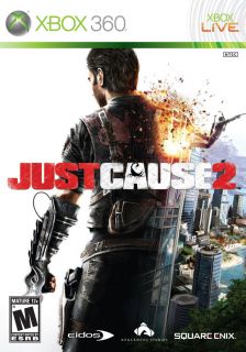 Just Cause 2 Xbox 360 Game Brand New SEALED 788687200592