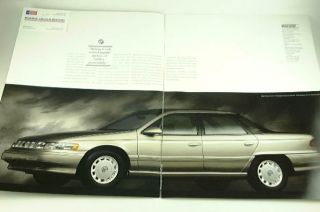 1994 94 Mercury Sable Brochure GS LS Sedan Wagon