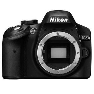 Nikon D3200 24 2 MP Digital SLR Camera Black Body Only 662425839872