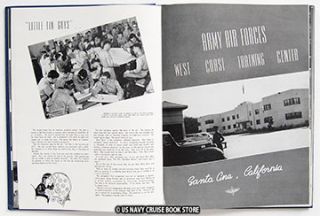 US Army Air Force Merced Army Flying School Yearbook 1942