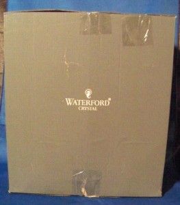 New Stunning Waterford Crystal Seahorse Candlesticks New