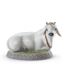 Lladro Collectible Figurine, Sacred Cow   Collectible Figurines   for