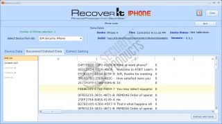 PC Smart Phone Spy Stick Data Recovery Recovers DELETED Text Messages