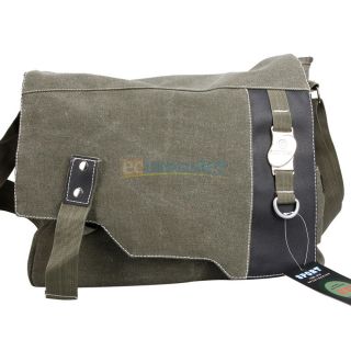Casual Canvas Cross Body Messenger Shoulder Bag Bookbag 91 US