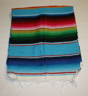 Sarape Serape Mexican Blanket Saltillo Southwest Throw
