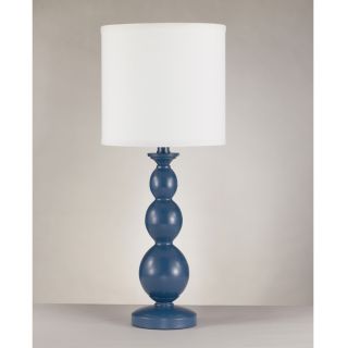 Ashley Metal Table Lamp Blue L810074