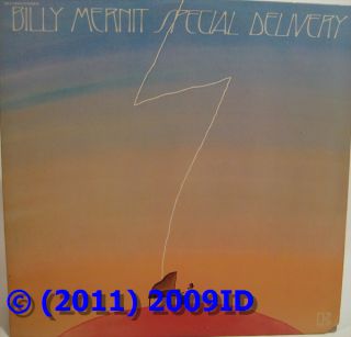 Billy Mernit Special Delivery Vinyl Record