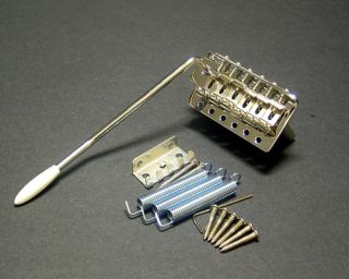 Chrome Vintage Tremolo for Mexican and Import for Fender Strats  Bent