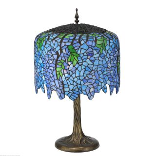 Meyda Tiffany 118689 28 H Tiffany Wisteria Table Lamp