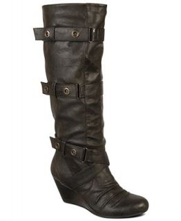 Carlos by Carlos Santana Shoes, Perry Tall Wedge Boots