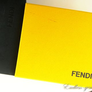 Fendi Ladies Swiss Made 920J Watch Two Tone Registered Model Stainless