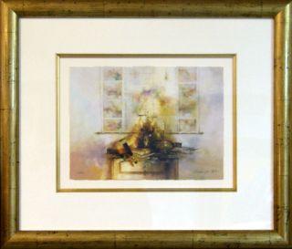 Michael Gorban The Alchemist Singed Numbered Giclee on Paper Still