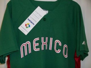 MEXICO MAJESTIC JERSEY World BaseballClassic 2009