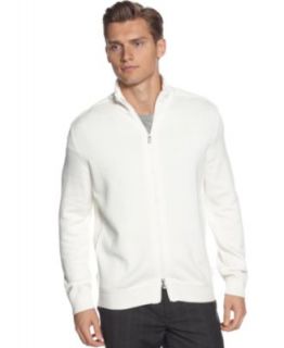 Calvin Klein Sweaters, Holiday Exclusive Ribbed Full Zip