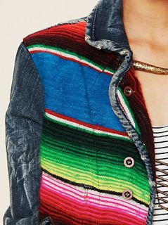 Mexican Blanket Jacket