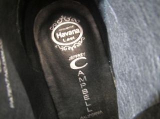 Jeffrey Campbell Unique Platform Gingham Plaid Lita Heels Shoes Boots