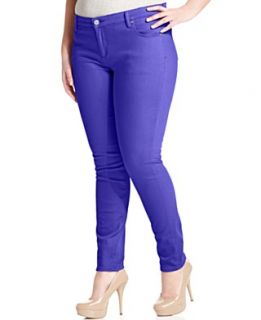 Kut from the Kloth Plus Size Jeans, Diana Colored Skinny, Amalfi Blue