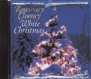 Rosemary Clooney Signed White Christmas Holiday CD