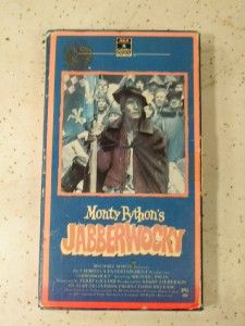 JABBERWOCKY, MONTY PYTHON 1977 RCA/COLUMBIA VHS TOM BAKER USED GOOD