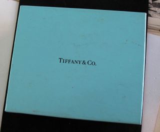 Antiquetiffany Co Sterling Silver Picture Frame w Box