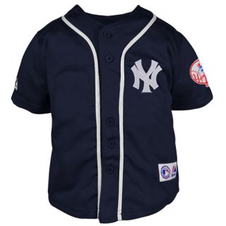 New York Yankees Infant Closehole Mesh Jersey Navy Blue