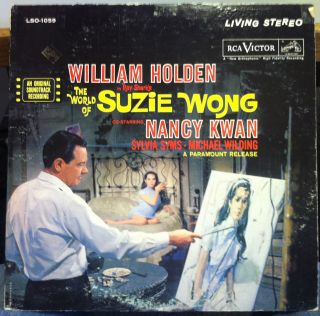 1960 Living Stereo 1S 1S Soundtrack The World of Suzie Wong LP Mint