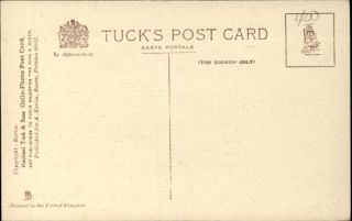 Tuck Mesopotamia Ali Gharbi British Camp c1910 Postcard